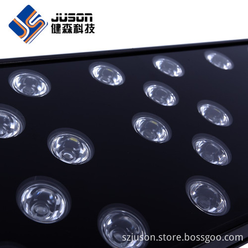 AQL Light Aluminium alloy shell 48" 250W 4ft led aquarium lighting for marine lighting
